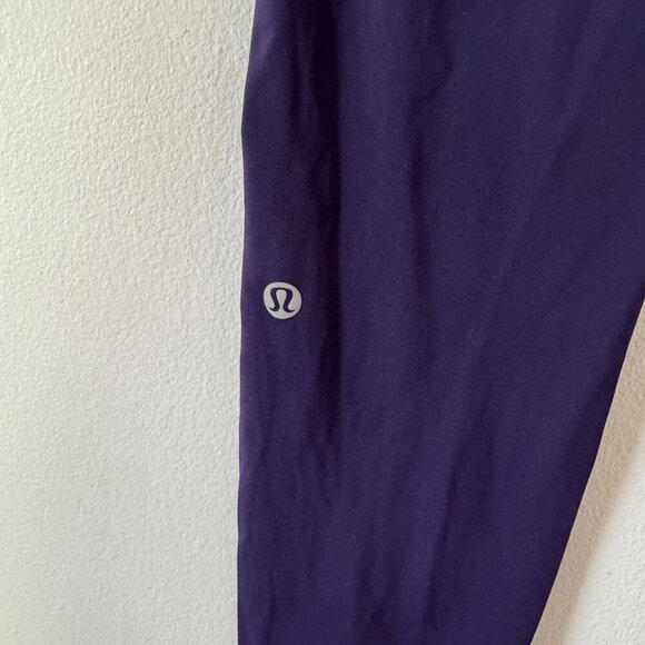 Lululemon Fast & Free 7/8 Tight II (Nulux 25") Twilight Blue - Picture 4 of 9